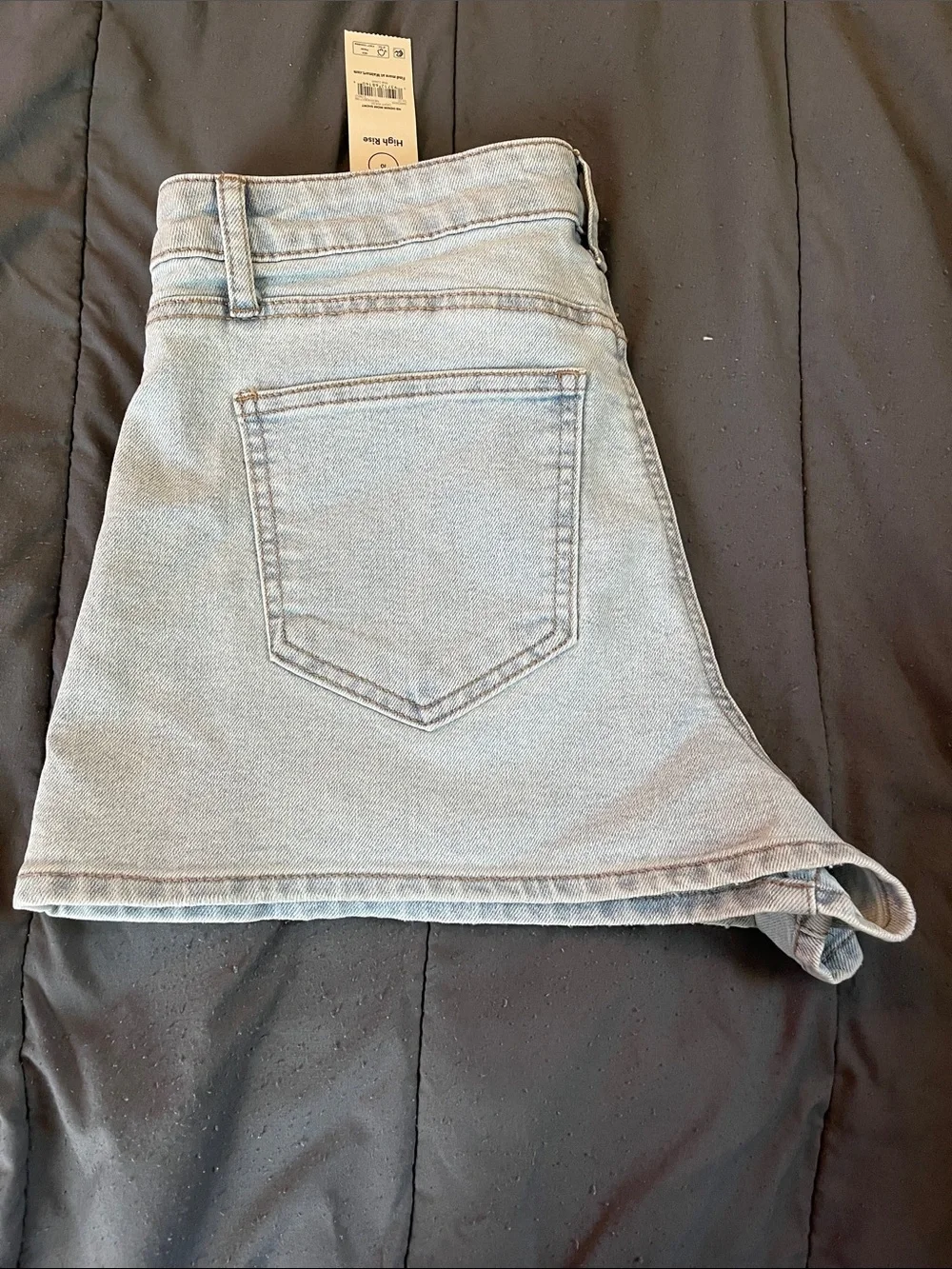 No Boundaries Light Blue Denim Shorts